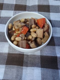 大豆の五目煮-レシピのメイン写真