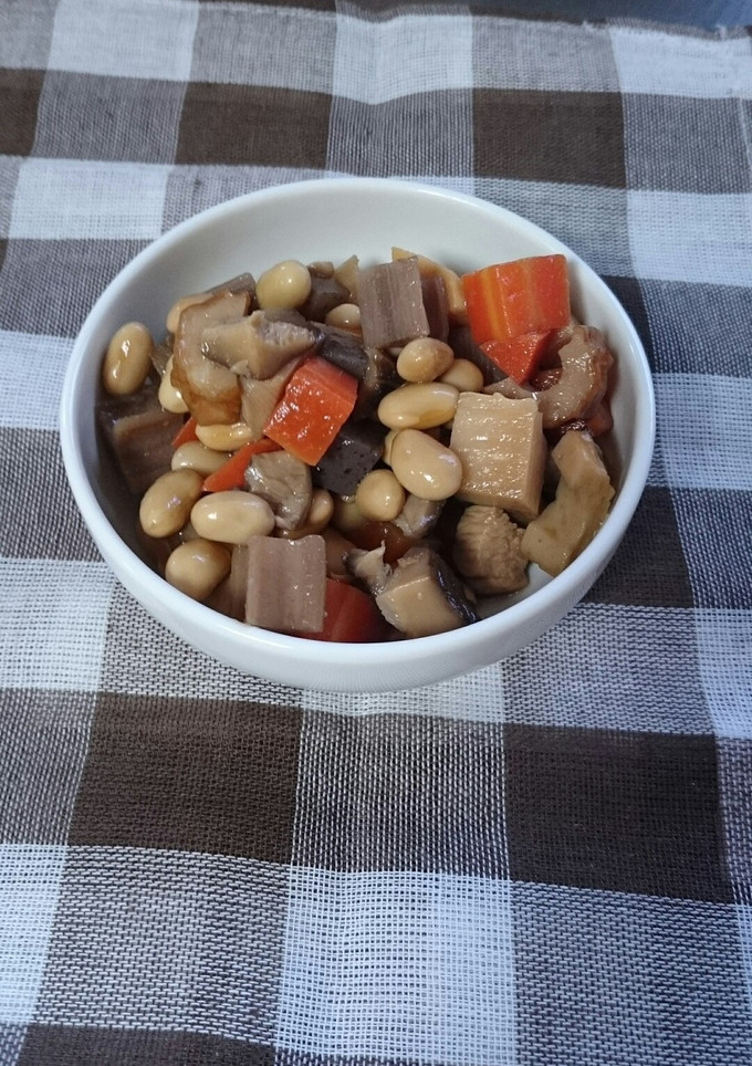 大豆の五目煮-レシピのメイン写真