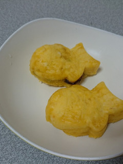 南瓜のミニたい焼き-レシピのメイン写真