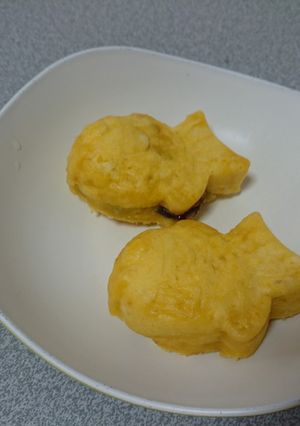 南瓜のミニたい焼き-レシピのメイン写真