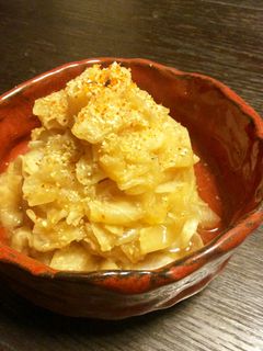 大根の炒め煮-レシピのメイン写真