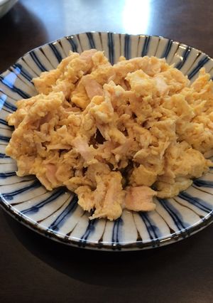 卵とシーチキンの簡単おかず(*^^*)-レシピのメイン写真