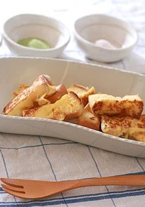 かんたフェ♪フレンチトースト-レシピのメイン写真