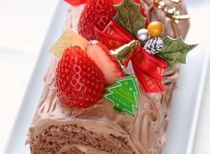 クリスマスケーキ★簡単ブッシュドノエル-レシピのメイン写真