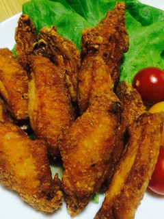 手羽先で!食べやすいフライドチキン-レシピのメイン写真