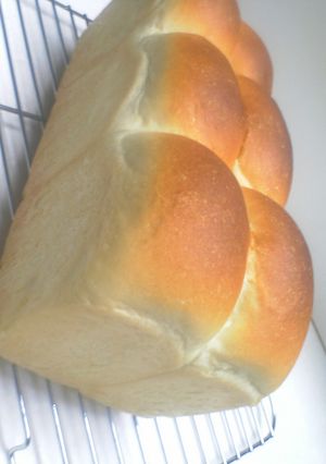 ふわふわ～！リッチな食パン(手順写真有）-レシピのメイン写真
