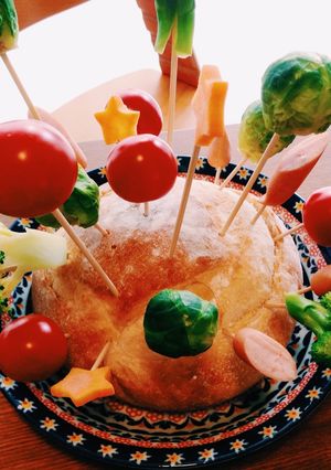 カラフルポップフォンデュ-レシピのメイン写真