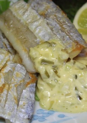 タチ魚のタルタルソース-レシピのメイン写真