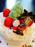 2014ツリー付きクリスマスケーキ