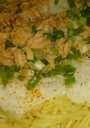山芋とツナの簡単美味しいスパゲッティ-レシピのメイン写真