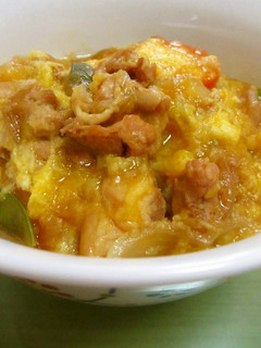 卵不使用なんちゃって親子丼♪-レシピのメイン写真
