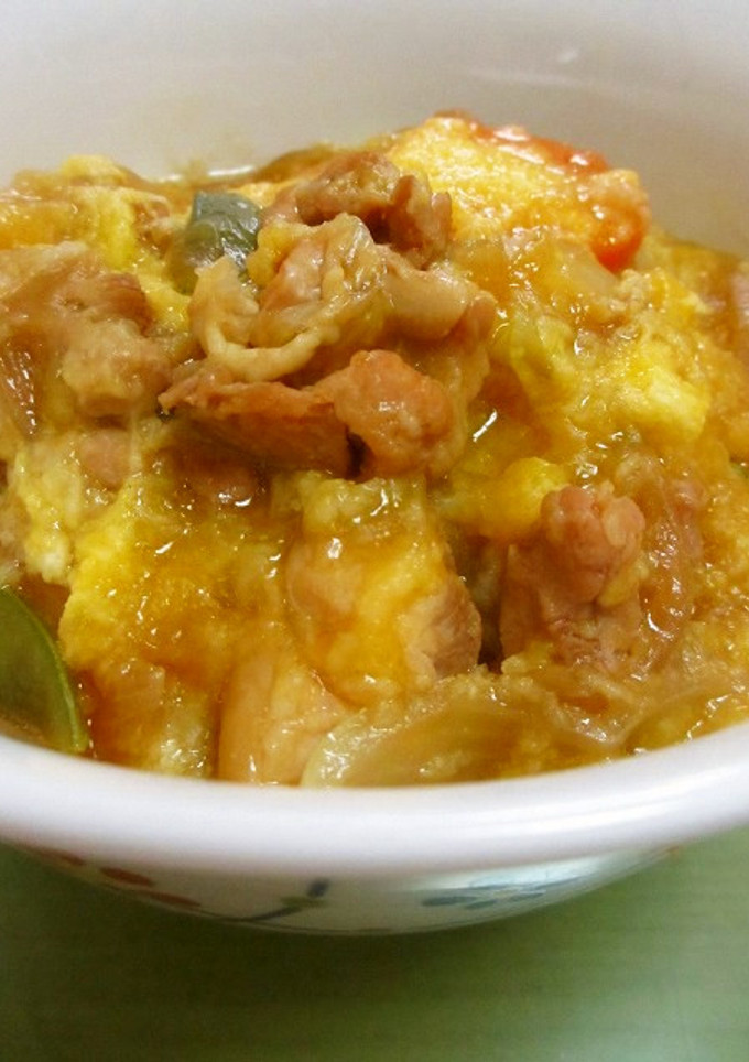 卵不使用なんちゃって親子丼♪-レシピのメイン写真