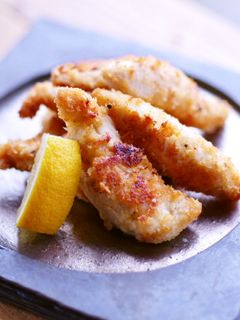 ☆簡単揚焼き☆ササミフライ-レシピのメイン写真