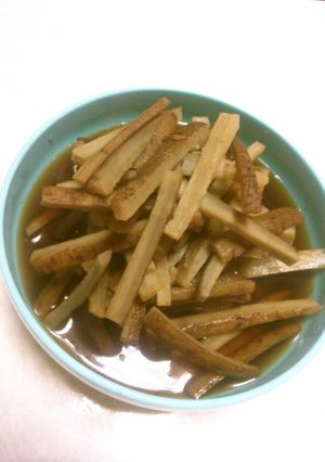 ごぼう煮-レシピのメイン写真
