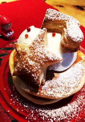 子供が喜ぶ！簡単クリスマスデザート-レシピのメイン写真