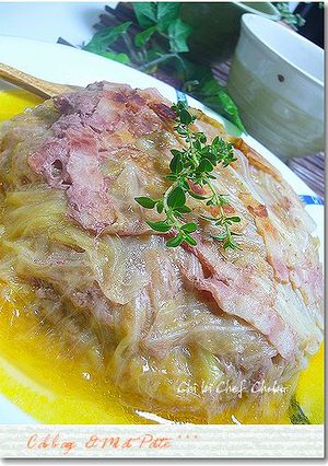 炊飯器de簡単キャベツの重ね煮-レシピのメイン写真
