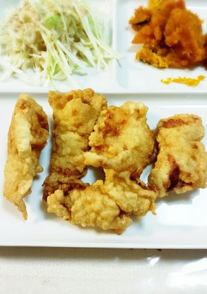 簡単 胸肉のとり天 味付バージョン-レシピのメイン写真