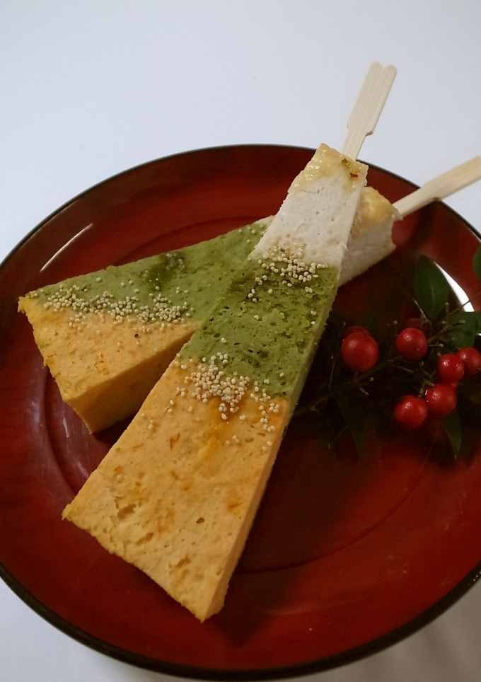 彩りおせち＊簡単！今年の我が家の松風焼き-レシピのメイン写真