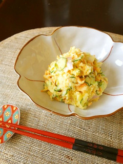 混ぜるだけで簡単☆ポテトサラダ-レシピのメイン写真