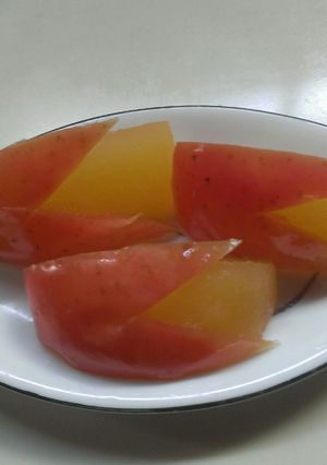 おせちに＊可愛甘味☆レンジで林檎うさぎ♪-レシピのメイン写真