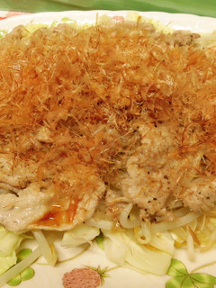 豚肉とキャベツのレンジ蒸し♪-レシピのメイン写真