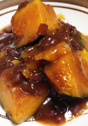 冬至！かぼちゃのいとこ煮-レシピのメイン写真