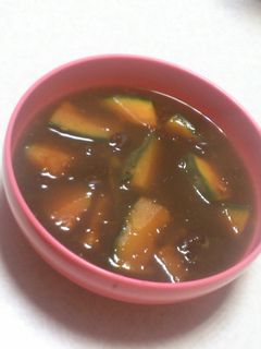 かぼちゃ小豆煮-レシピのメイン写真