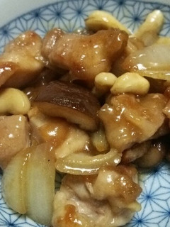 鶏肉のカシューナッツ炒め-レシピのメイン写真