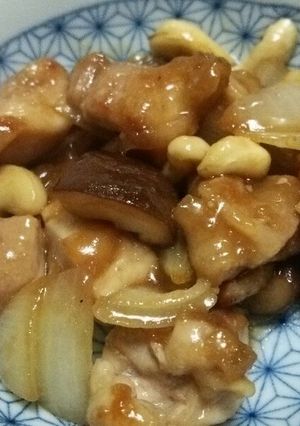 鶏肉のカシューナッツ炒め-レシピのメイン写真