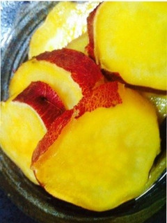☆簡単☆さつまいものレモン煮-レシピのメイン写真