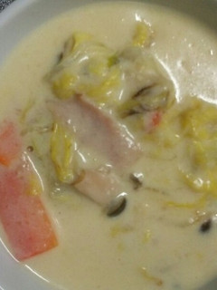 白菜のクリーム煮-レシピのメイン写真