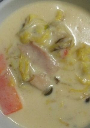 白菜のクリーム煮-レシピのメイン写真