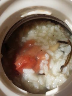 スープジャー♡梅昆布茶漬け風-レシピのメイン写真