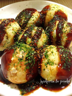 お餅でふわトロッ♫たこ焼き(卵不使用)-レシピのメイン写真