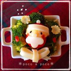 クリスマス☆ミニトマトのサンタさん♪-レシピのメイン写真