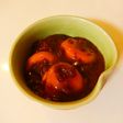 かぼちゃ団子のお汁粉