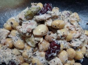 とっても簡単！サラダ豆のツナマヨ和え-レシピのメイン写真