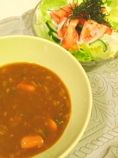 簡単!カレースープ-レシピのメイン写真
