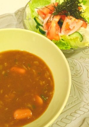 簡単！カレースープ-レシピのメイン写真