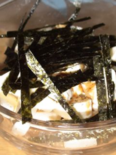 居酒屋風オツマミ☆和風クリームチーズ-レシピのメイン写真