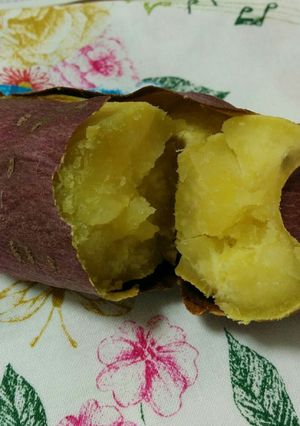 洗い物も手間もナシ！トースターで焼き芋-レシピのメイン写真