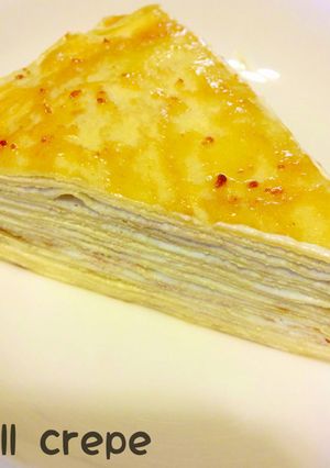 プリンで美味しいミルクレープ-レシピのメイン写真