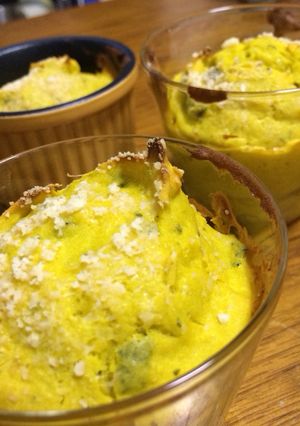 かぼちゃのケーキ チーズ風味 ＊自分メモ-レシピのメイン写真