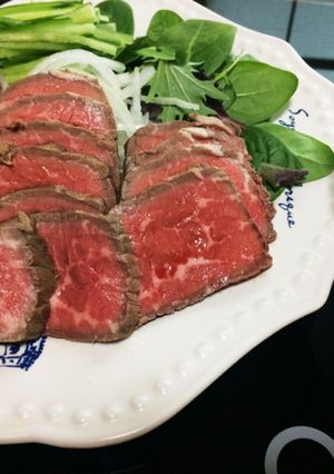 簡単！ローストビーフ-レシピのメイン写真