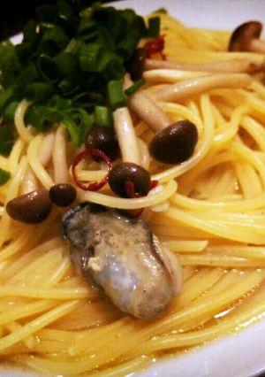 超簡単!!牡蠣のスープパスタ-レシピのメイン写真
