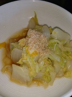 白菜のポン酢あえ-レシピのメイン写真