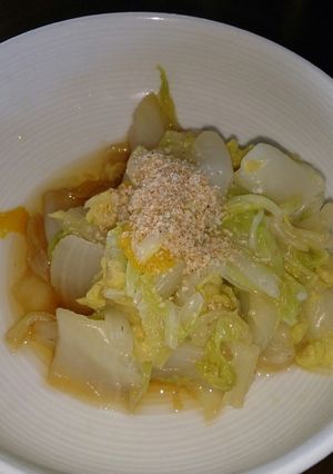 白菜のポン酢あえ-レシピのメイン写真