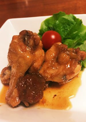 手羽元のサッパリ煮☆-レシピのメイン写真