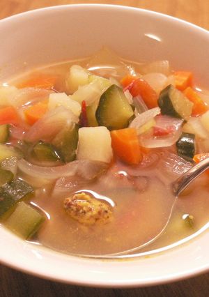 ころころ野菜スープ☆-レシピのメイン写真