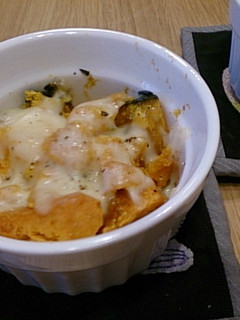 カボチャのチーズ焼き-レシピのメイン写真